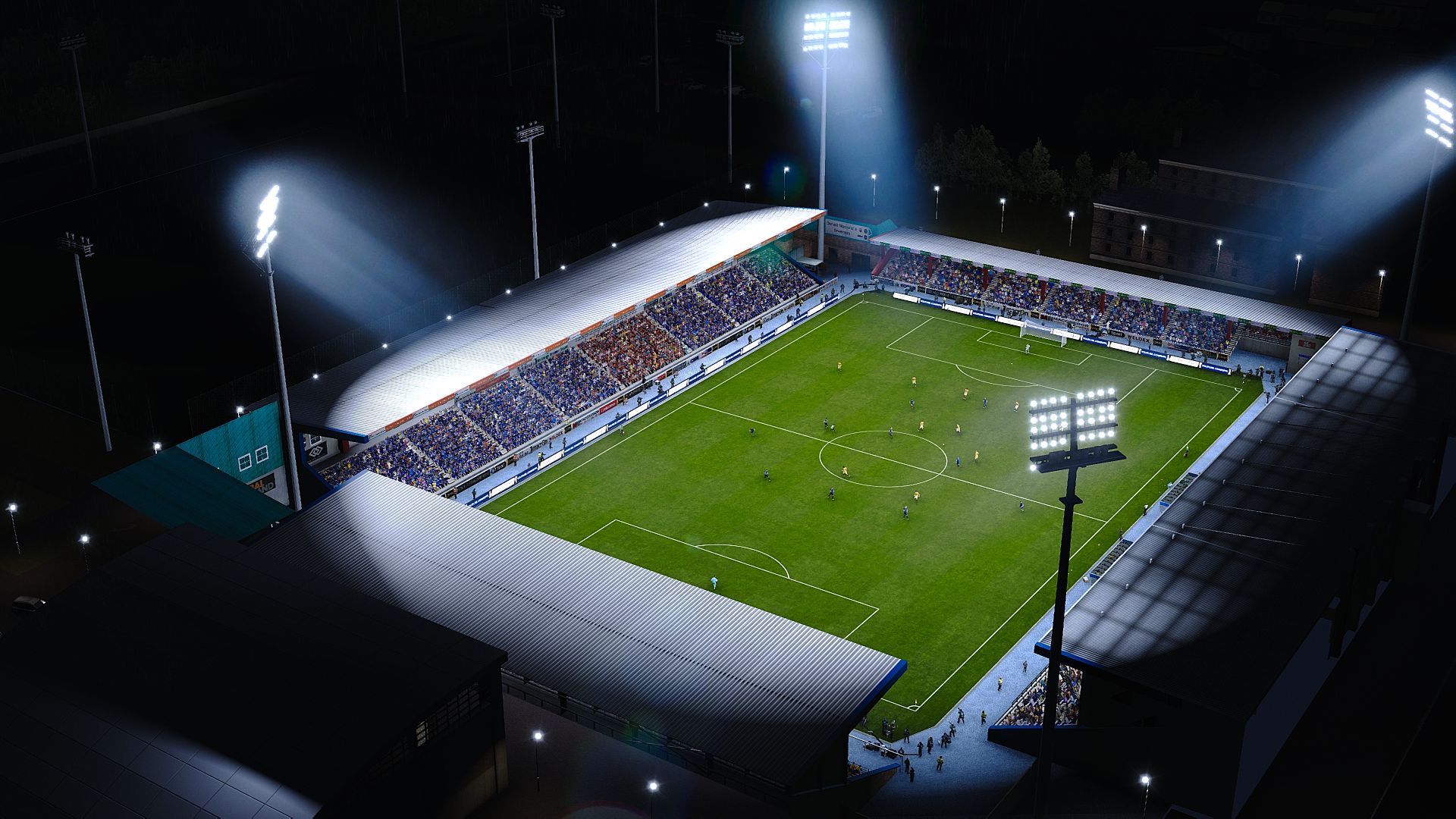 Pes стадионы. Пес 21 стадион. EPL Stadium PES 2021. Стадионы для пес 2021 РПЛ. AFAS Stadion PES Preview.