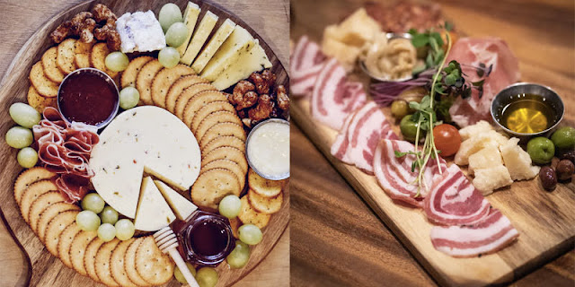 charcuterie board