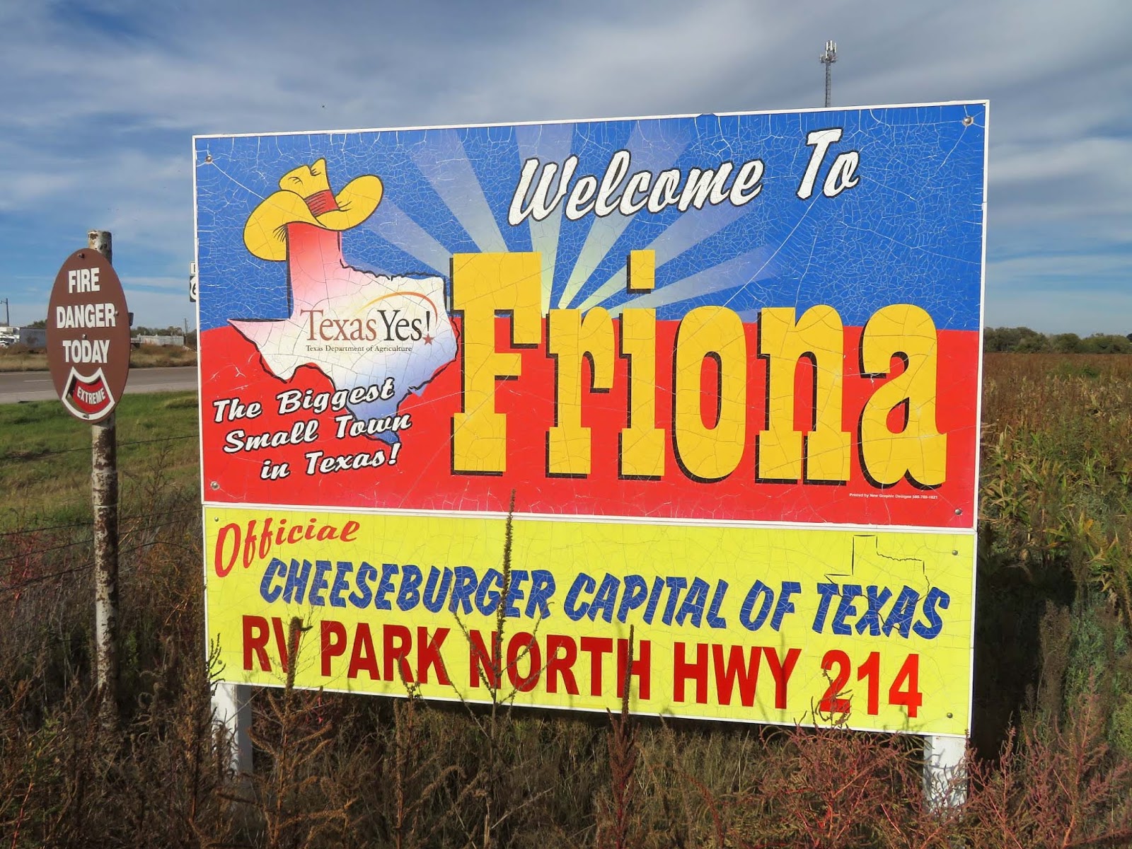 Geographically Yours Friona, Texas