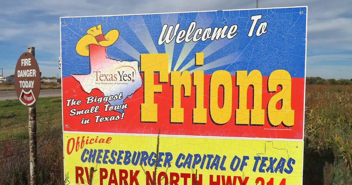 Geographically Yours Friona, Texas