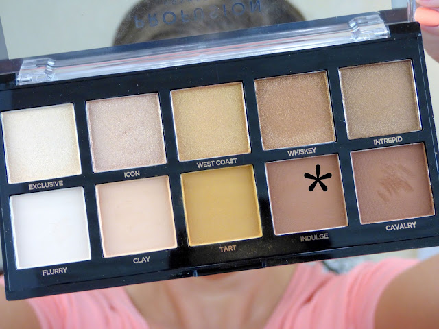 Nudes 10 shade palette