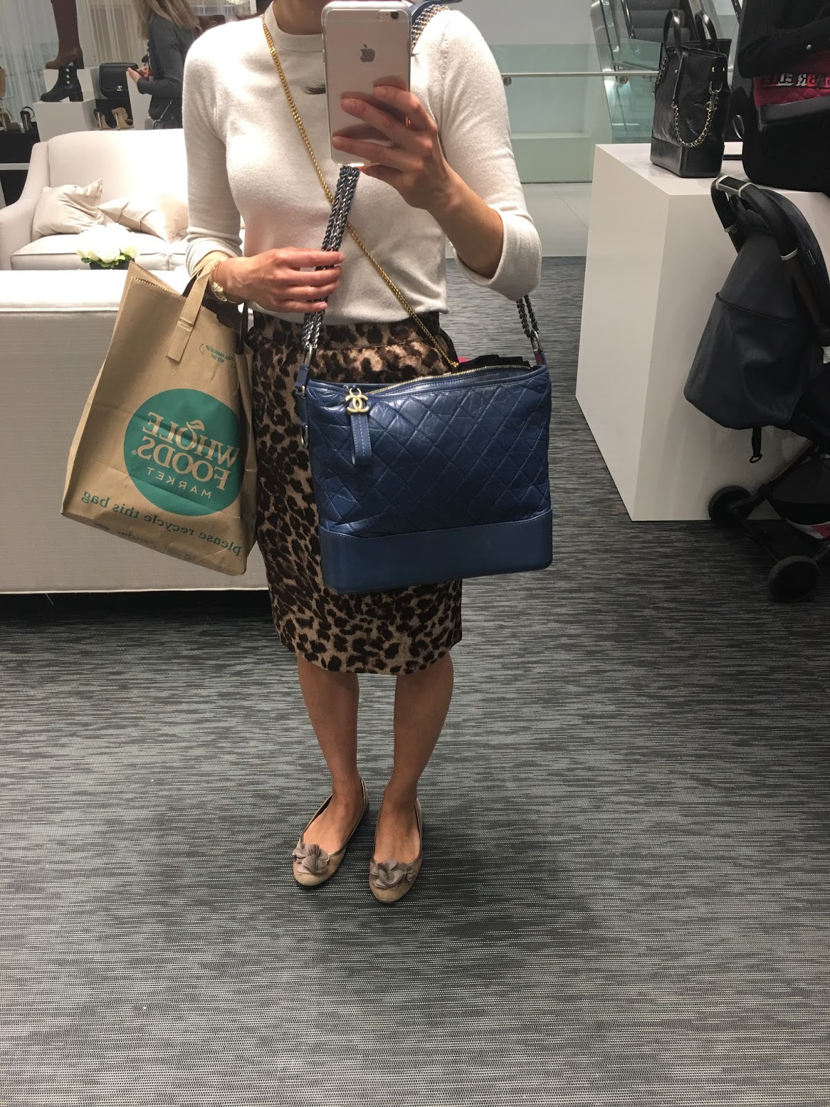 Chanel Gabrielle Hobo Bag Review - Old Medium/New Large 