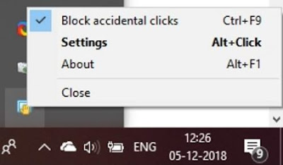 touchpad-blocker-menonaktifkan touchpad secara otomatis saat mengetik di Windows 10 touchpad-blocker-menonaktifkan touchpad secara otomatis saat mengetik di Windows 10