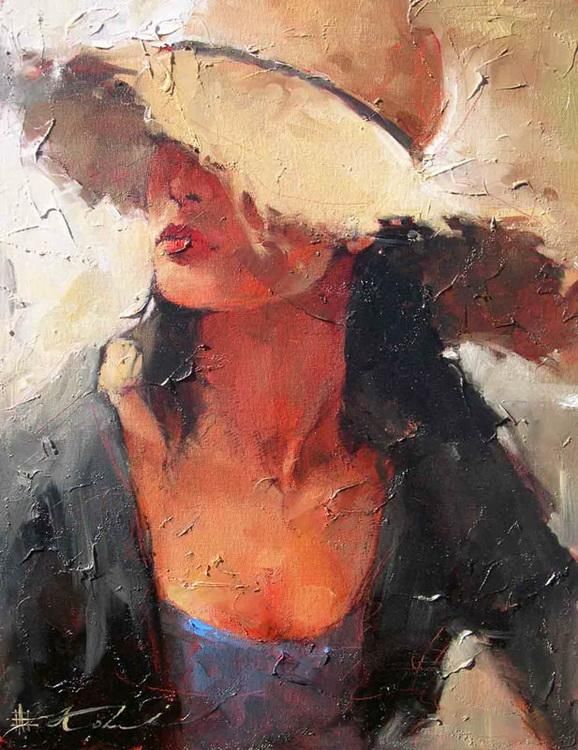 Andre Kohn 1972 | Russian-born Figurative Impressionist Painter Andre Kohn 1972 | Russian-born Figurative Impressionist Painter
