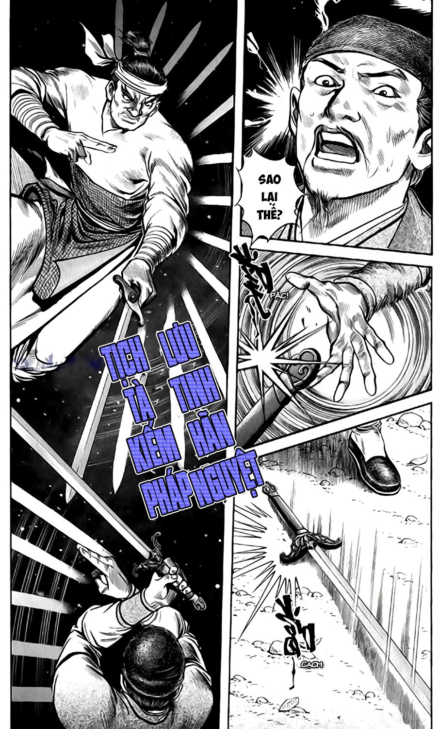 Tiếu Ngạo Giang Hồ chap 8