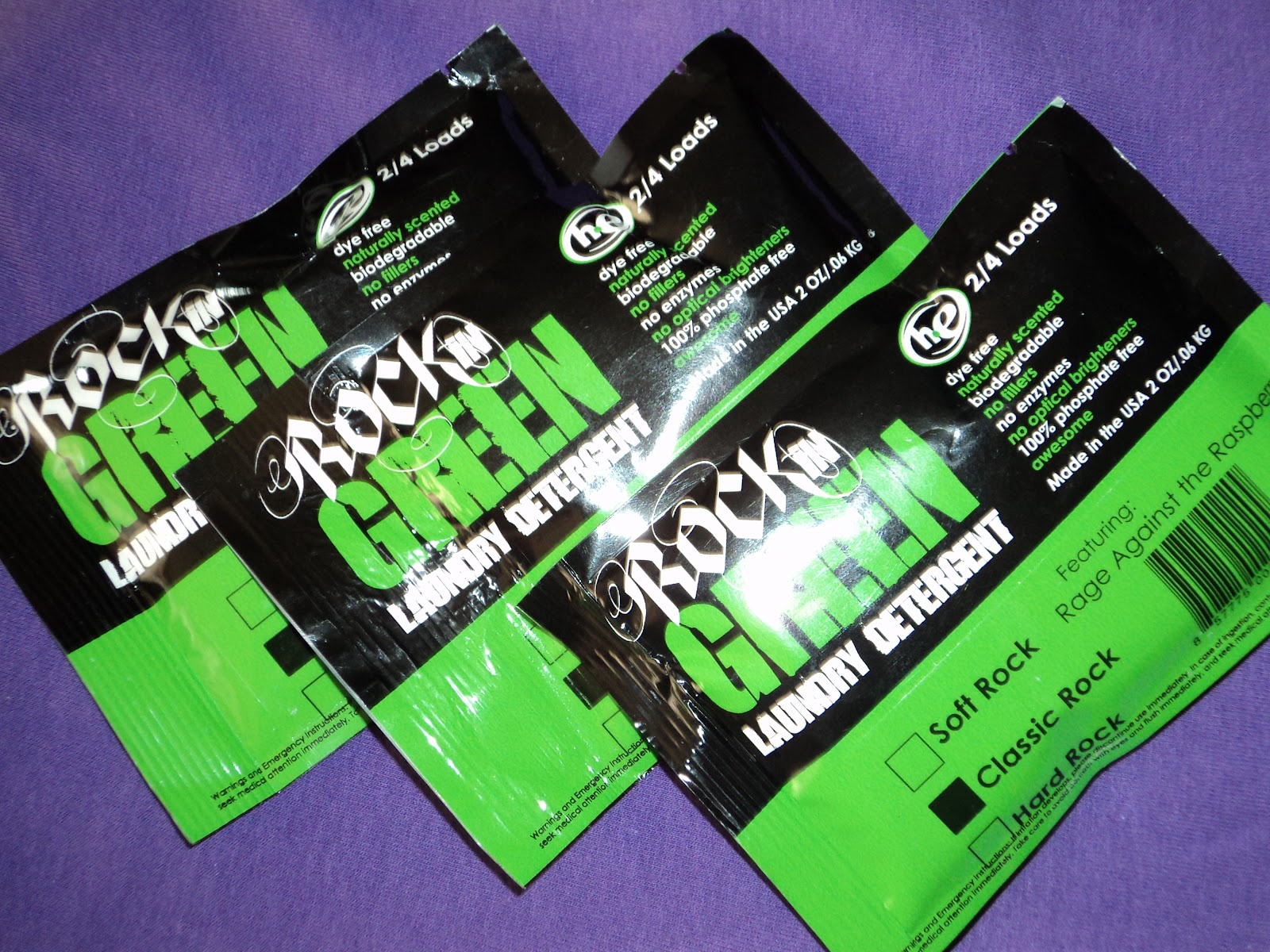 Where Roots And Wings Entwine Rockin' Green Detergent Review