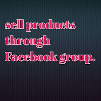 selling-products-through-facebook