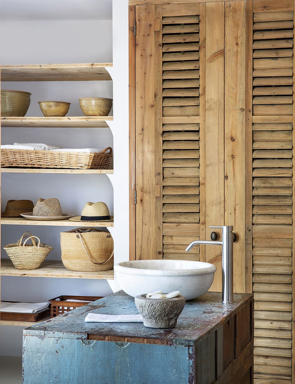 ������� ��� ����� mueble-azul-lavabo-m