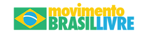 Logotipo padrão do MBL - Movimento Brasil Livre