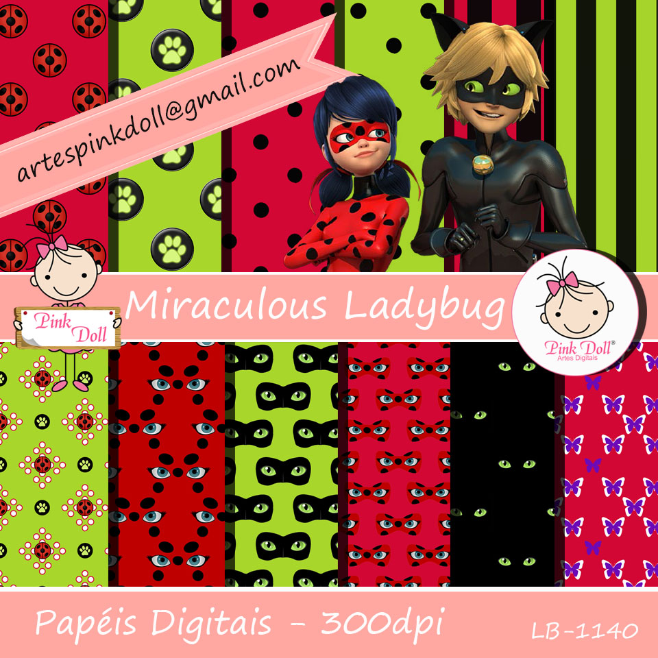 Kit Digital Miraculous Ladybug
