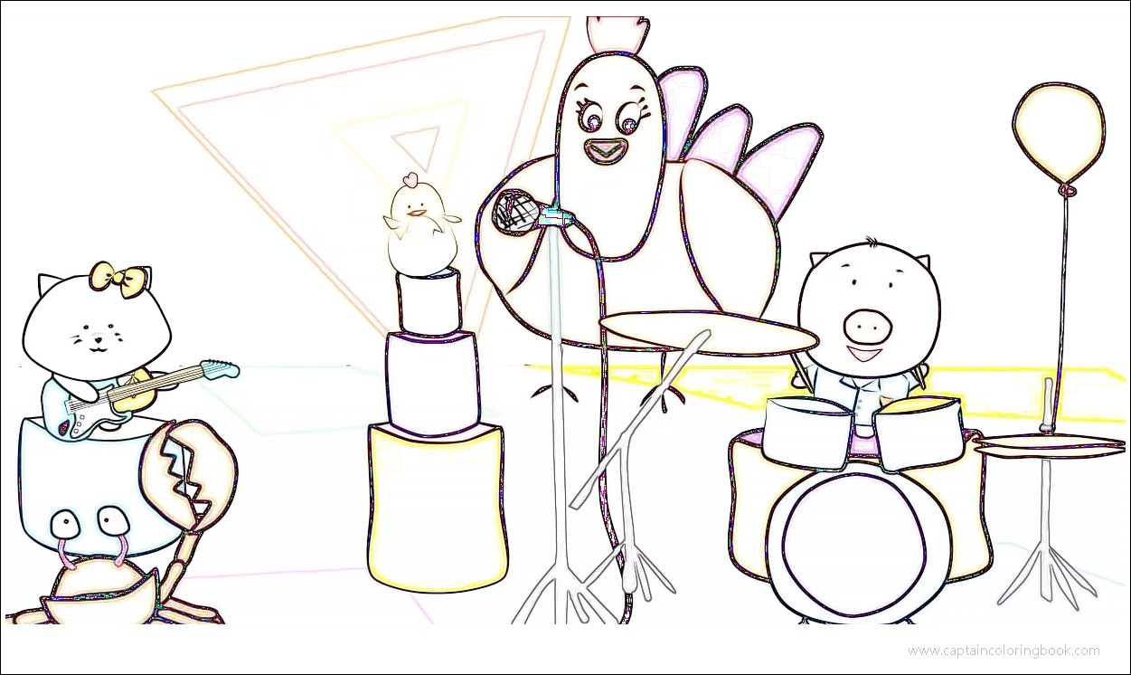 2d shapes song singing walrus