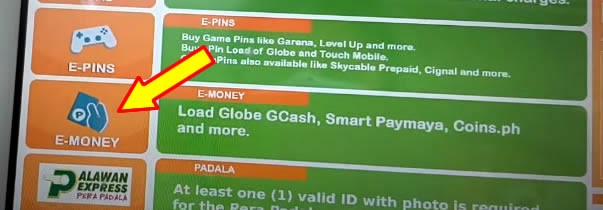 How To Load Gcash Using 7eleven