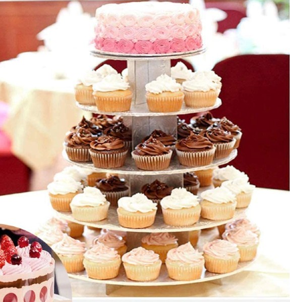 Kit para decorar cupcakes y pasteles, todo tipo de dibujos y puntas para decorar los cupcakes y pasteles