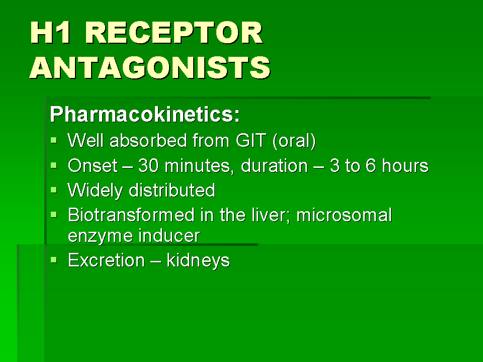 autacoids pharmacology