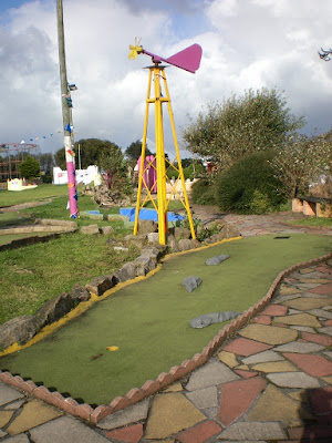 Moroccan Adventure Golf at Pleasure Land in Southport