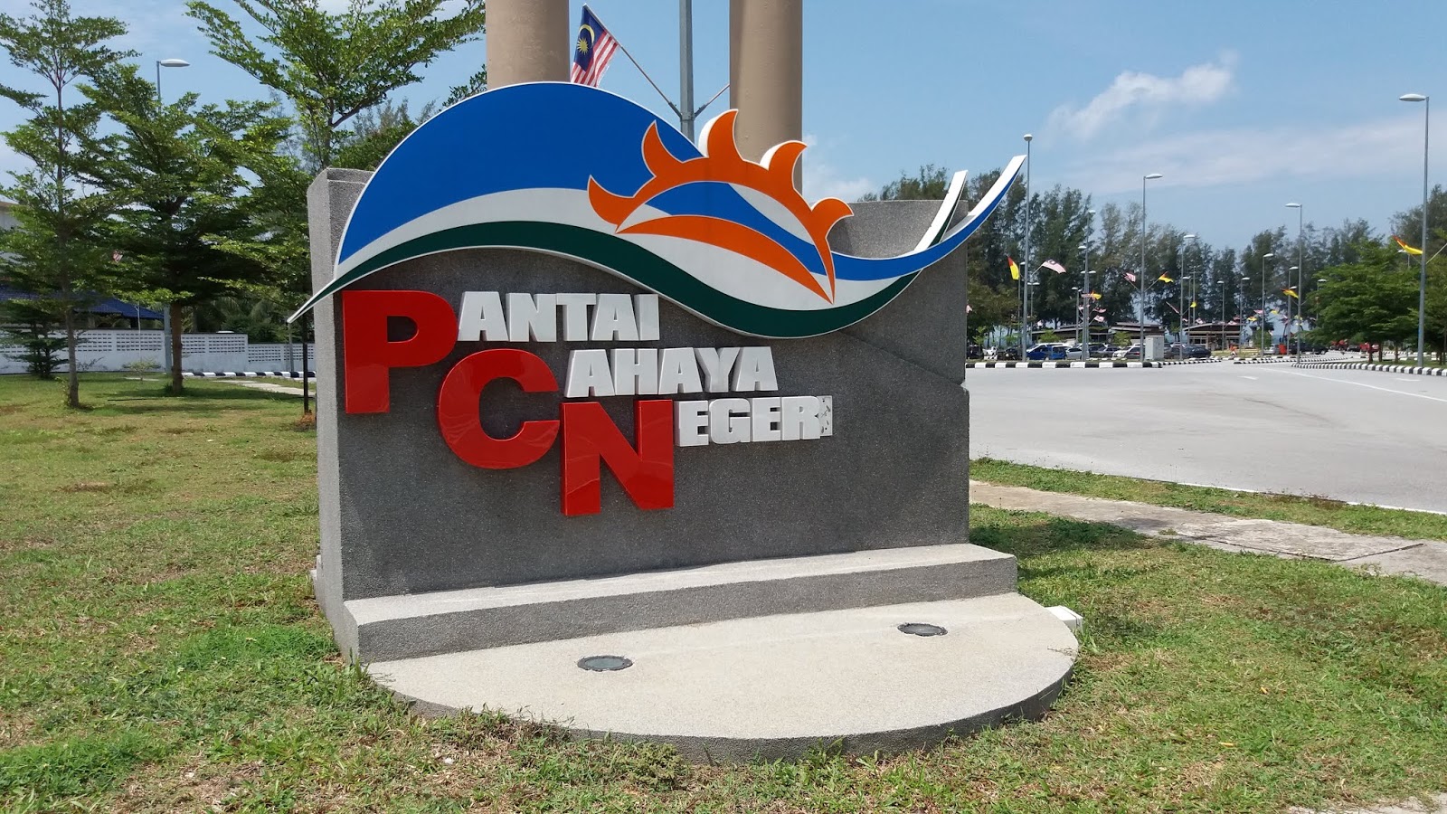 Negeri sembilan cahaya pantai Tempat Menarik