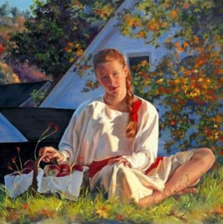 Американская художница-реалист. Mary Jane Cross Mary Jane Cross