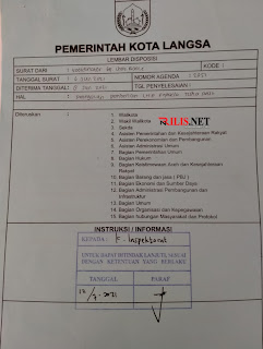 Inspektorat Diduga Abaikan Disposisi Walikota Langsa, Ini Kata Tgk Zubir September 2, 2021