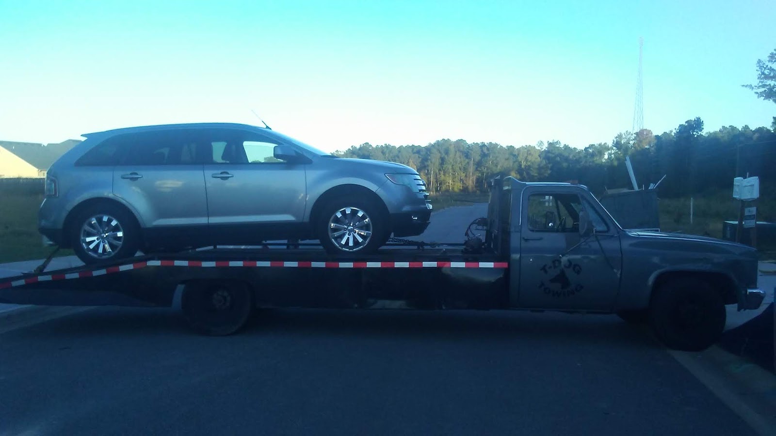 T Dog Towing Never Leave Your Car on the Side of the Road