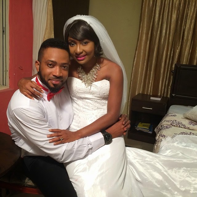 Nollywood by Mindspace FREDERICK LEONARD AND BELINDA EFFAH GET HITCHED IN 'ONCE UPON A TIME'