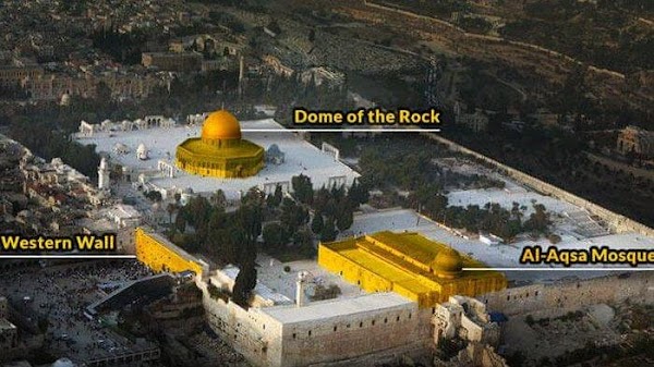 Alasan Israel Mati-matian Ingin Kuasai Yerussalem, Sisa Istana Diduga Kerajaan Sulaiman Ditemukan