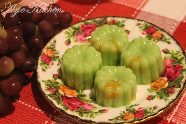 Puding Susu Koktail