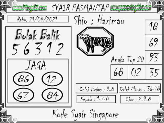 gambar togel syair sgp