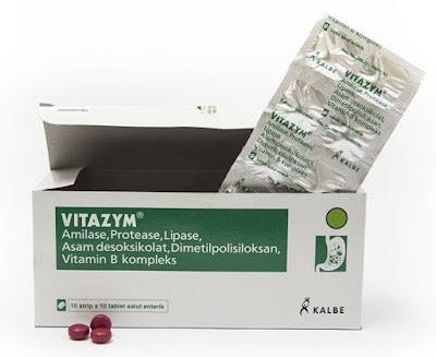 Vitazym - Manfaat, Efek Samping, Dosis dan Harga