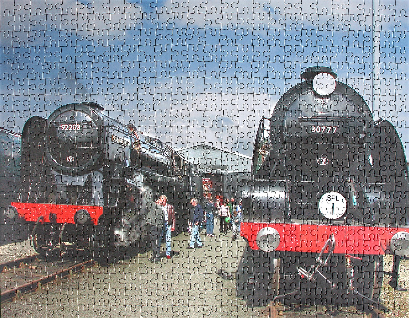 STEAM TRAINS AND JIGSAW PUZZLES National Railway Museum Jigsaws