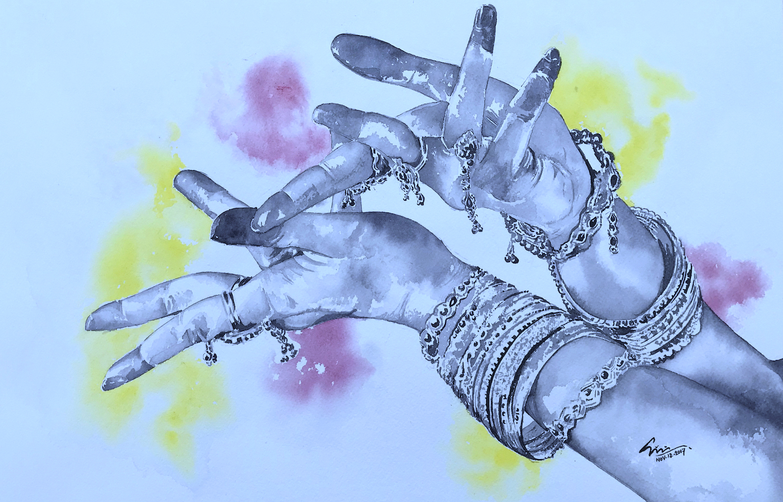 The Signing System of Mudra in Traditional Indian Dance | Semantic Scholar
