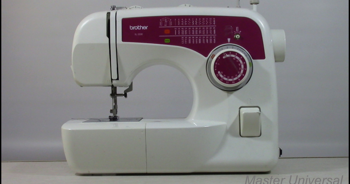 Master Universal Brother XL 3500