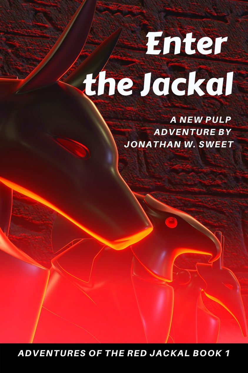 Pulp Fiction Reviews: ENTER THE JACKAL
