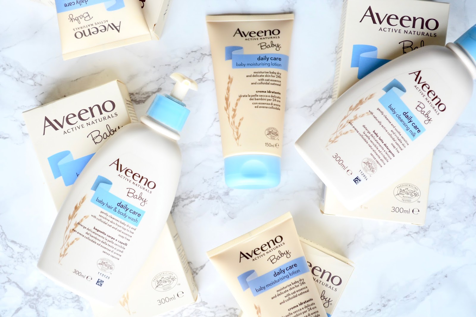 aveeno cleansing milk