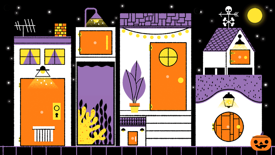 Google festeggia Halloween con un Doodle interattivo a tema