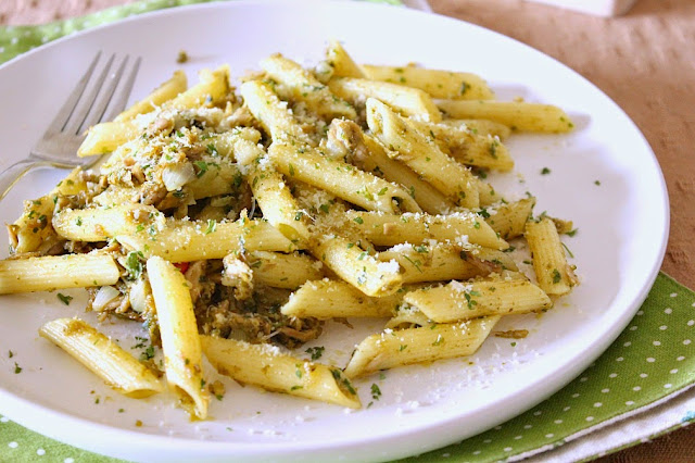 Tuna Pesto Pasta