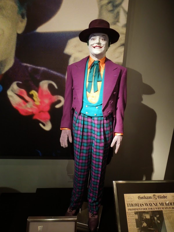 Hollywood Movie Costumes and Props Jack Nicholson's Joker costume from