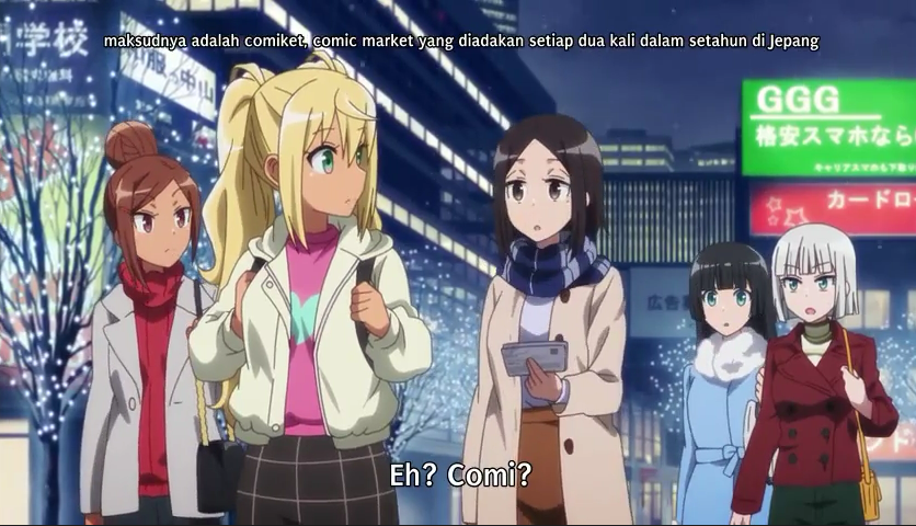 Dumbbell Nan Kilo Moteru? Episode 10 Subtitel Indonesia - Kaizoku Drive