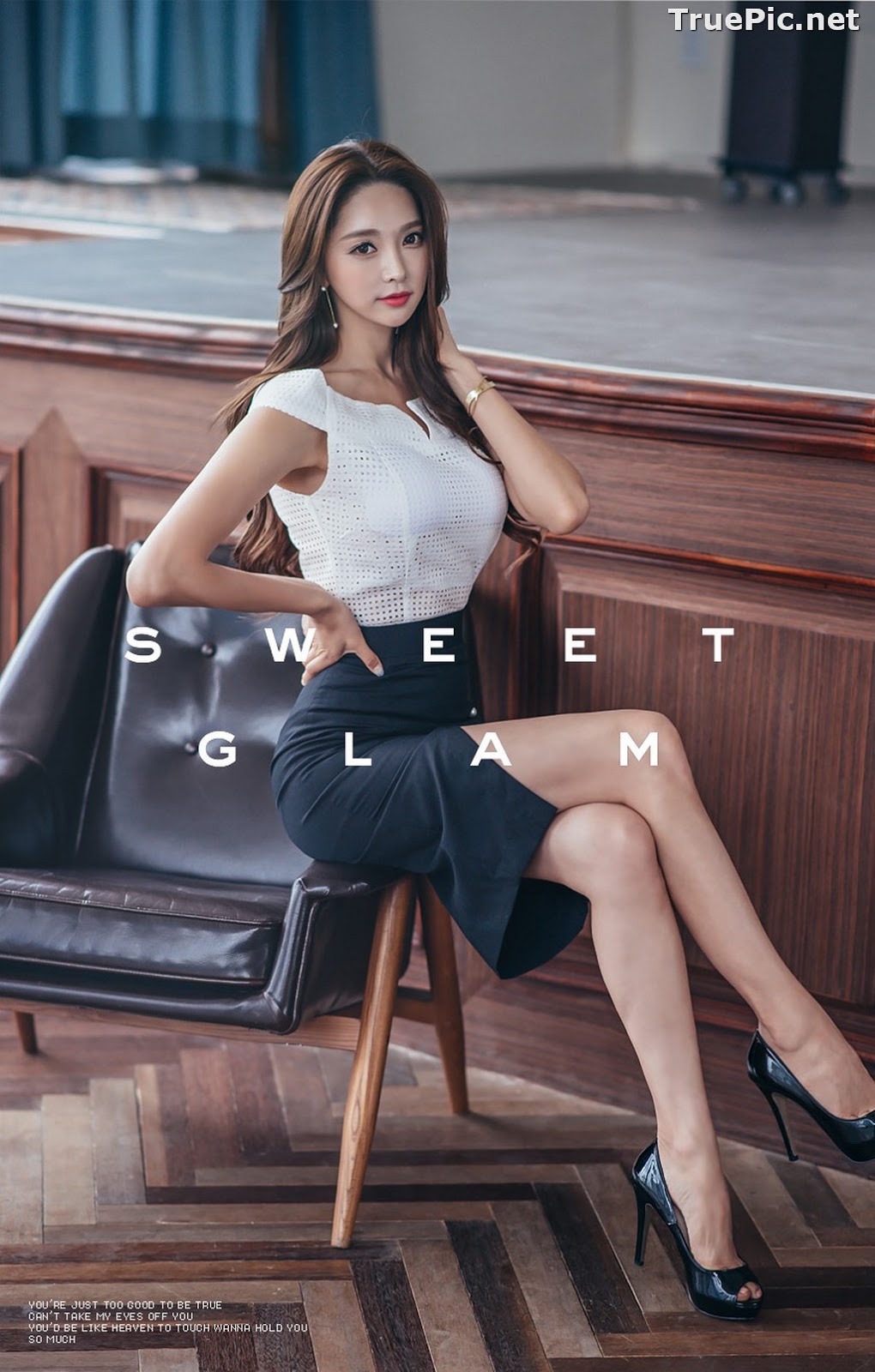 Image Korean Beautiful Model – Park Soo Yeon – Fashion Photography #3 - TruePic.net - Picture-19