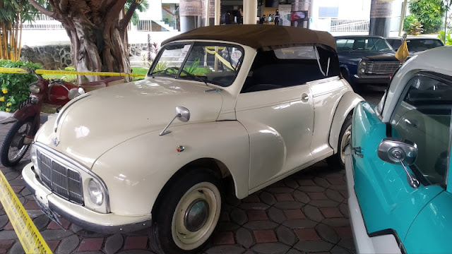 Morris Minor MM cabriolet Indonesia