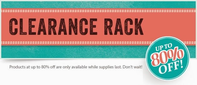 Stampin' Up! Clearance Rack New items added July 10th