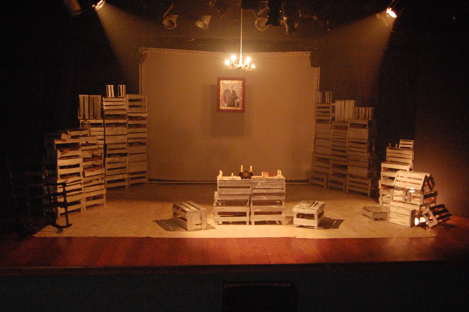 Marcelo de Barros Sobre Cenografia +