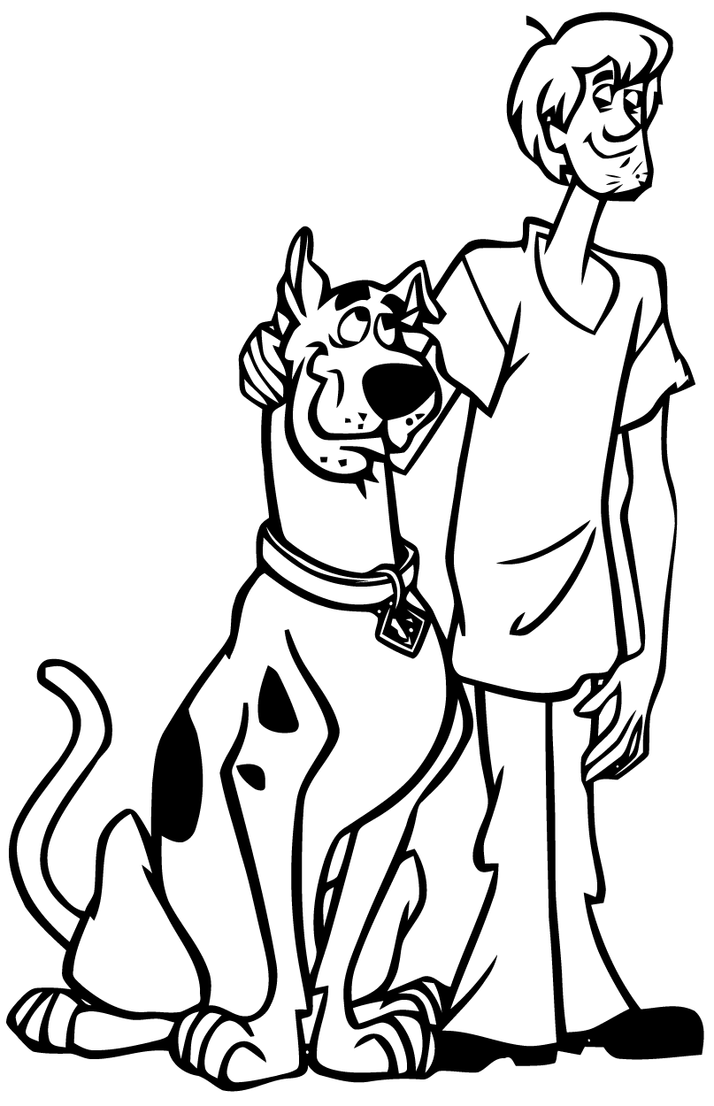 Scooby Doo Coloring Pages 2 ~ Coloring Pages