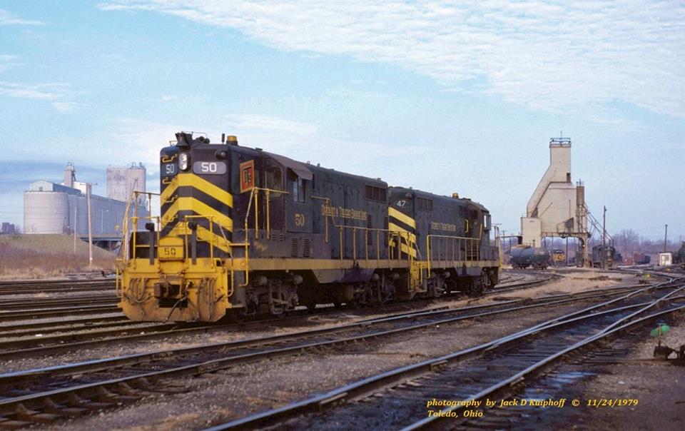 Towns and Nature Toledo, OH CSX/B&O/CH&D Rossford Yard