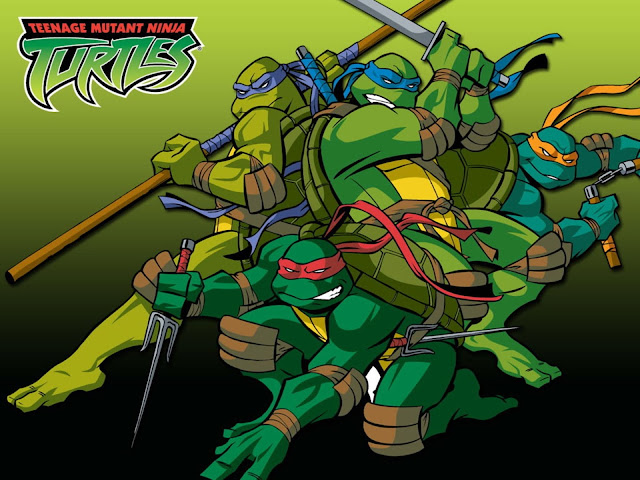 Descargar TMNT Las Tortugas Ninja Serie Completa latino