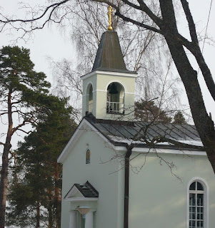 церковь Святителя Николая на старом русском кладбище в Хельсинки
