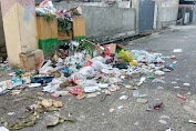 Viral !!! Foto Sampah yang Berserakan di Kelurahan Luminda Kota Palopo, Netizen: Bukan Lagi Corona, Tapi Joroknya