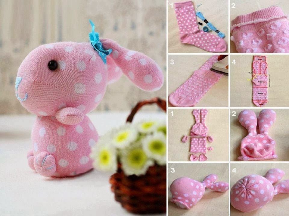 Ideas & Products Sock Bunny Sewing Tutorial