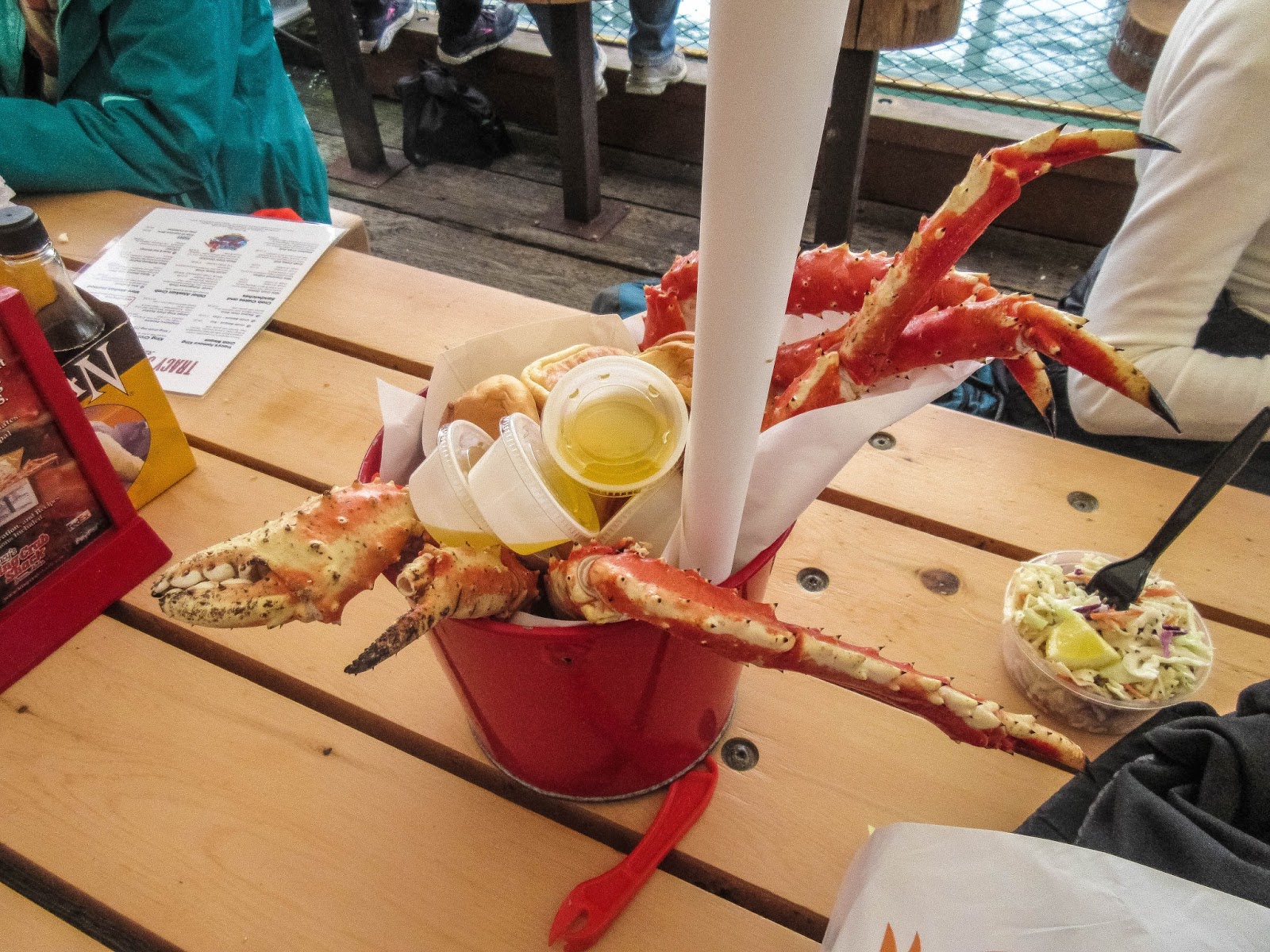Cannundrums Tracy's King Crab Shack Juneau