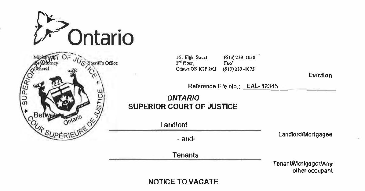 Ontario Landlord and Tenant Law Covid Emergency Over Evictions Resume Ontario Landlord and Tenant Law Covid Emergency Over Evictions Resume