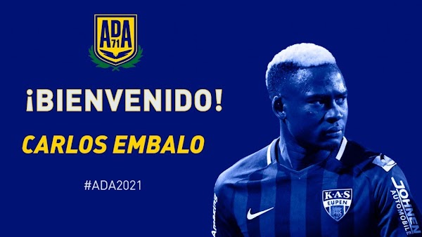 Oficial: El Alcorcón ficha cedido a Embalo